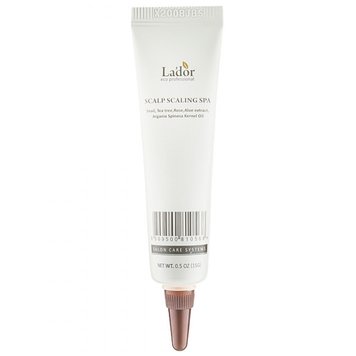 Пілінг для шкіри голови Lador Scalp Scaling Spa Ampoule 15 мл