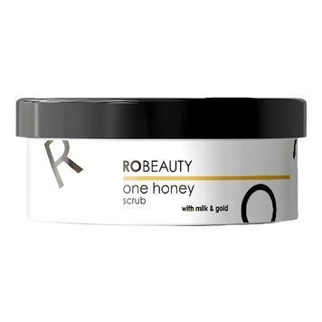 Питательный скраб с экстрактом мёда и молока ROBEAUTY One Honey Scrub +Milk&Gold